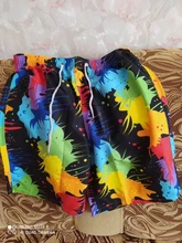 Board Shorts Beach-Printed Casual Trousers Swiming Men Fashion Breathable Hot-Sale