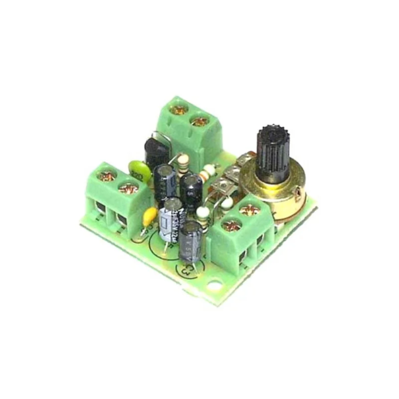Microphone amplifier (mono). BM137 Master Kit Power amplifier  microphone amplifier  amplifier for dynamic microphones