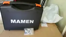 Mmamen-micrófono inalámbrico profesional, dispositivo con canal Dual UHF, Super HD, 530-590MHz, grabación, distancia de recepción de 60-100m