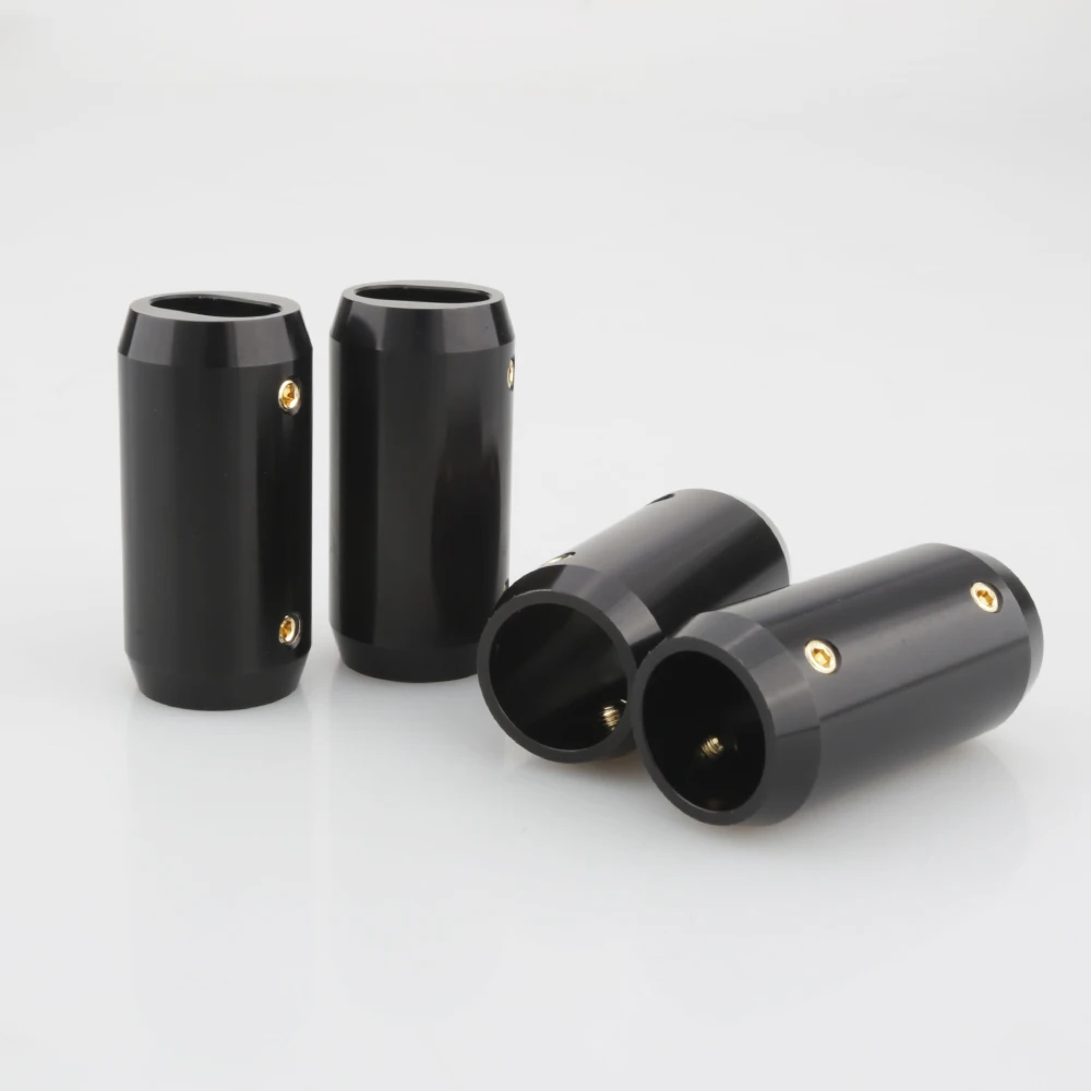 Calças de Bota Divisor de Áudio Conector de Fio de Alto-falante 1 a 2 Qulaity Divisor y Fios Diy Preto Calças Top 4x Ay01b - Image 2