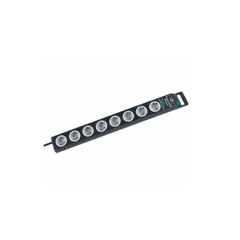 

Brennenstuhl 1153380318 overload protection 9 socket (e) AC 2,5 m black, gray