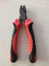 Booms Fishing CP2-Alicates de crimpado para pesca, herramientas de manga de barril único