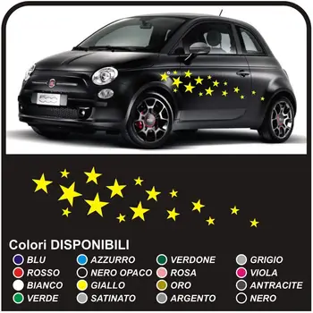 

Sticker kit 34 Stars stickers car stickers all models