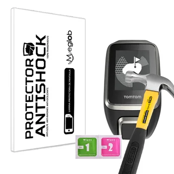 

Screen protector Anti-Shock Anti-scratch Anti-Shatter compatible with TomTom Golfer 2