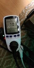 Medidor de potencia Digital de 220V CA EU, medidor de potencia LCD, vatímetro de toma de corriente, medidor de energía Kwh, FR, US, UK, AU, BR, Analizador de potencia de salida