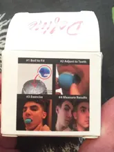 Cara maxilar Facial hombres Pop N a la boca de la mandíbula ejercitador de músculo de juguete masticar morder interruptor de formación