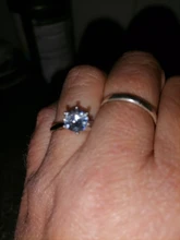 Anillos CC S925 para mujer, Color plata, boda, anillo de joyería nupcial, piedra redonda, compromiso, fiesta, bisutería para mujer, envío directo CC633