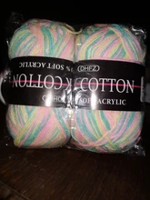 Wool-Yarn Scarf-Hat Sweater Craft Crochet Hand-Knitted Milk Warm Soft Baby Cotton 50g/pc
