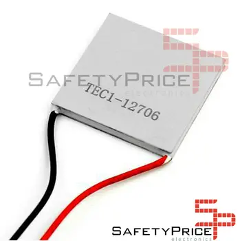 

Celula Peltier Ceramica TEC1 12706 12V 60W - PELTIER PLATE thermoelectric SP
