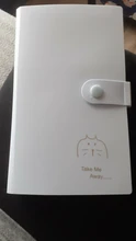 240 Slots Linda sonrisa titular de la tarjeta de crédito de negocios Tarjeta De Nombre Personal banco Tarjeta de Identificación estuche protector foto álbum LOMO tarjetas de almacenamiento