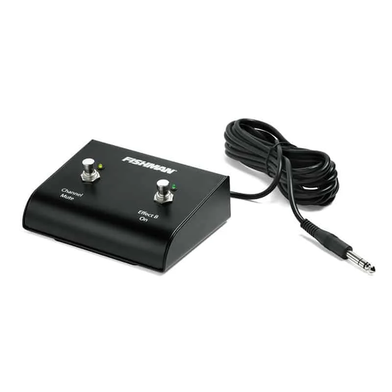 lu_ ACC-LBX-FSW Loudbox Dual Ножной переключатель Fishman |