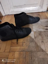 Casual Shoes Gray Large-Size Velvet High-Top Winter Mens Fashion Plus Cool 46 Cotton