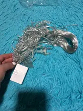 String-Lights Curtain Droop Icicle Outdoor-Decoration Christmas Garden Party 220V Drop-5m