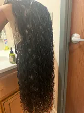 Nicelight agua onda de encaje peluca Frontal 13x4 peluca con malla Frontal Remy brasileño pelucas de cabello humano cabello Natural Cierre de encaje rizado peluca