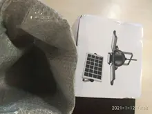 Solar-Light Remote-Control Solar-Garden-Lamps 3-Lamp-Head Outdoor Waterproof 60 Led 