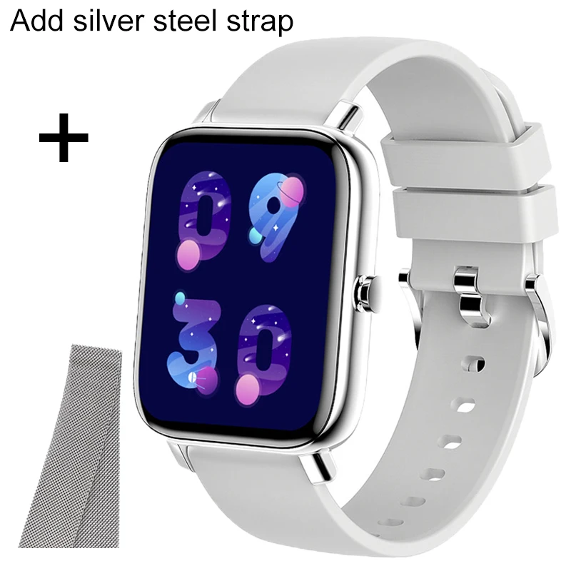 CHYCET Smart Watch Men 2022 Smartwatch Women Heart Rate Sleep Monitor Watches Sports Fitness Tracker Colok For Android IOS PK P8 