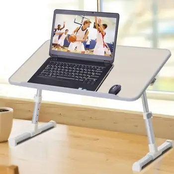 

Computer table Adjustable and Foldable Desk Stand 54x30x22.5-32cm