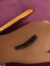 Lápiz Delineador de pestañas mágico 2 en 1, autoadhesivo, No magnético, sin pegamento, delineador líquido brillo ostentoso, impermeable, 1 unidad, 2021