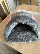 Super Soft Dog Bed House Warm Winter Puppy Cat Sleeping Beds Mat for Cats Small Medium