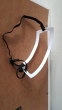 Regla de corte en forma de cuello para hombre, plantilla para dar forma a la barba, de Peinado Herramienta, cuello y espalda, uso Personal, novedad de 2020