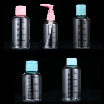 

Pack botes rellenables para viaje 75ml