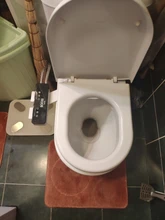 Toilet-Seat Bidet Washing-Sprayer Anal Ultra-Thin Nozzle Fresh Easy Water-Adjust Warm