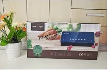 Householdbestvacuumpacking-Machine Food-Saverbags Whitedolphinvacuumsealermachinewith10pcs