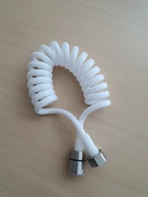 1,5 m/2m/3m telescópico manguera de la ducha EVA baño primavera Flexible para fontanería de agua inodoro bidé rociador accesorios de baño