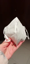 20-100 Uds ffp2mask niños cara máscara kn95 para niño niña de protección respirador de filtro niños kn95mask niños mascarillas niños ffp2