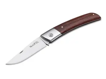 

Tooth knife NPV-8NL blade steel MoVa blade 8 cm and satin grip.