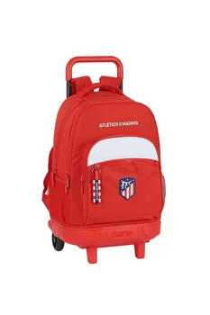 

Large backpack with wheels COMPACT EXTRAIBLE ATLETICO DE MADRID female measures cm:33X45X22 622001918