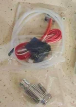 Printer-Parts Hotend-Kit Cooling-Fan Remote-Extruder J-Head E3d V6 Tube with 24V 12V