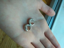 Circonio coreano oído brazalete Set pendientes para niñas 3-14k oro lindo cartílago Clip en pendientes No perforado mujeres Punk joyería