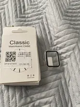 Protector de pantalla de cristal + cubierta para Apple Watch, 44mm, 40mm, 42mm, 38mm, accesorios de parachoques para Apple Watch series 5 4 3 SE 6