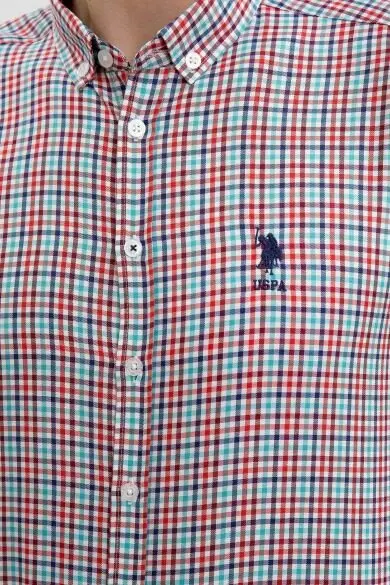 U.S. POLO ASSN. Мужской тканый гомлек