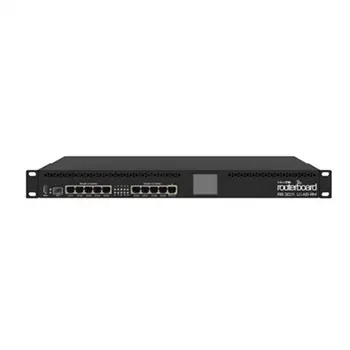 

Mikrotik RB3011UiAS-RM RouterBoard 1U 10xGB 1SFP