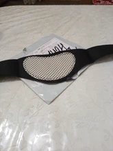 Ifory salud Cuidado del cuello apoyo masajeador 1 Uds turmalina auto-Cinturón de cuello protección espontánea calefacción masajeador corporal de cinturón