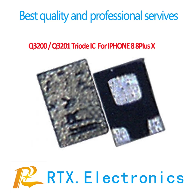 1-50 шт. Оригинальный Новый Q3200 Q3201 RV3CA01ZP IC чип для мобильного телефона 8 8P X 8Plus Триод