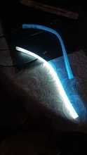 DRL COB Car-Driving-Lamp Running-Light Daytime Turn-Signal Universal Led Flexible Waterproof