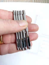 5Pcs/Lot Leather Round Shape Hole Punch Kit Belt Watch Band Hollow DIY Tool With Box