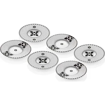 

The Mia Bistro Bistro Tea Plate 6 Piece