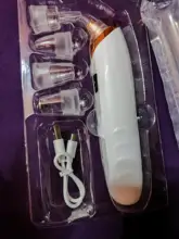 Limpiador de poros y espinillas por succión al vacío, eliminador de espinillas, Zona T, acné del poro, succión al vacío, cabeza negra, belleza, limpieza de la piel