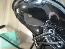 Zapatos de piel sintética para niños, botas a prueba de agua, botas de nieve para niños y niñas, botas de goma, a la moda Zapatillas de deporte, novedad de invierno de 2021