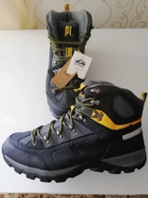 Hiking-Boots Trekking Mountain-Sport-Shoes GRITION Walking-Winter Waterproof High-Top