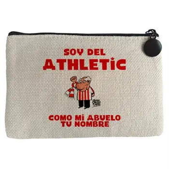 

Purse I'm Athletic Bilbao like my grandfather customizable with name