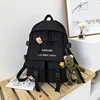 NEW School Bags Multifunction Women Backpack Teenager Girls Laptop Backpack Student Shoulder Bag Korean Style Schoolbag 1