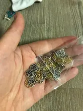 Colgantes de árbol de la vida hueco pequeño, collar Vintage de plata antigua, árboles de Color, fabricación de joyería, accesorios de 13x13mm, 50 Uds.