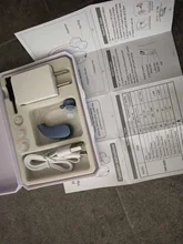 More Glory-amplificador de sonido Digital BTE para ancianos, ayuda auditiva para pérdida auditiva leve, 80-90dB, modelo VHP-202S