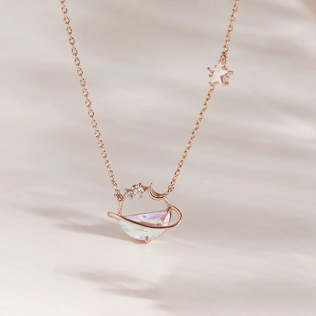 Aurora Charm Chain Necklace - Star main image 0