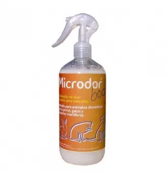

BACTEMIA MICRODOR Body 500ml Body Odor Remover for dogs, cats and small mammals